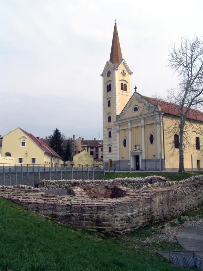 crkva sv križa i siscia