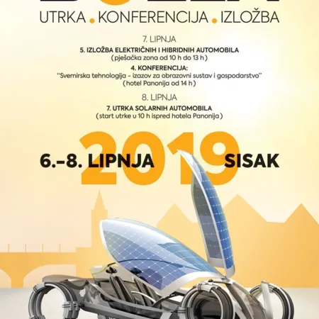 Read more about the article 7. utrka solarnih automobila SOELA je od 6. do 8. lipnja