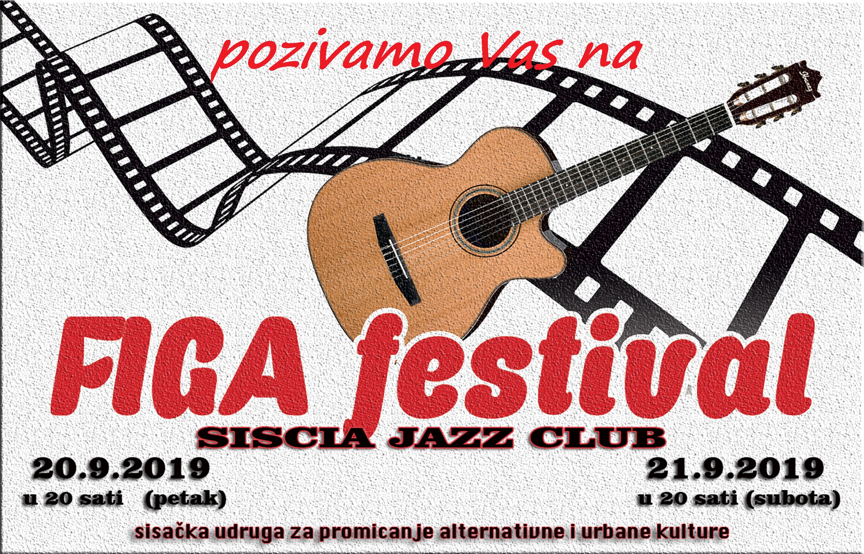 You are currently viewing FIGA filmski i glazbeni festival u Siscia jazz klubu