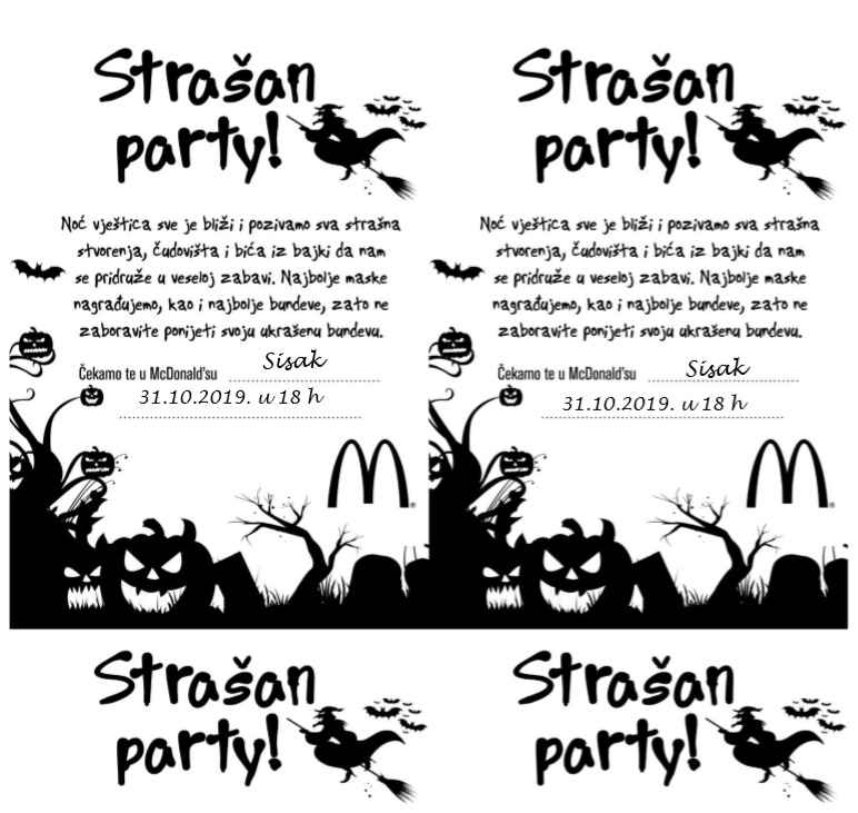You are currently viewing Strašan party u McDonald’s restoranu