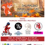 Read more about the article Humana akcija “DALMALINO UVESELJAVA DJECU!”