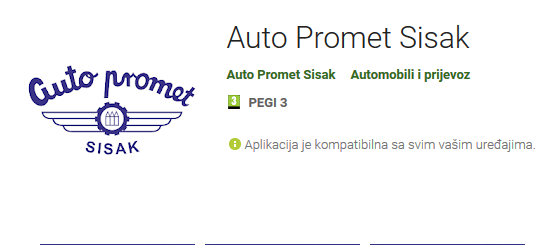 You are currently viewing Mobilna aplikacija “Auto Promet Sisak”