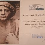 Read more about the article Sisačko Gradsko groblje postalo je članom Udruženja značajnih groblja u Europi