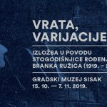 Read more about the article Otvorenje izložbe “Vrata, varijacije”