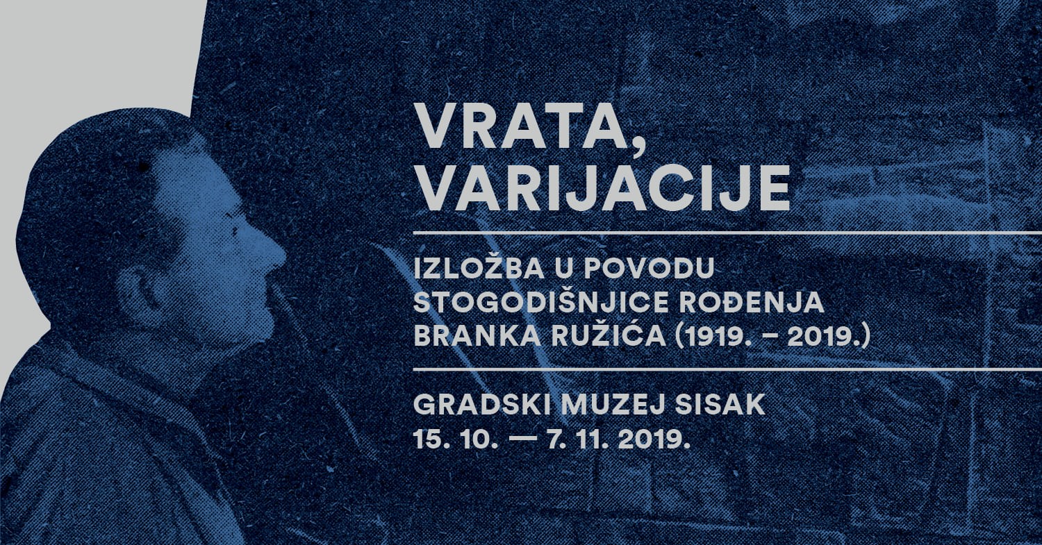 You are currently viewing Otvorenje izložbe “Vrata, varijacije”