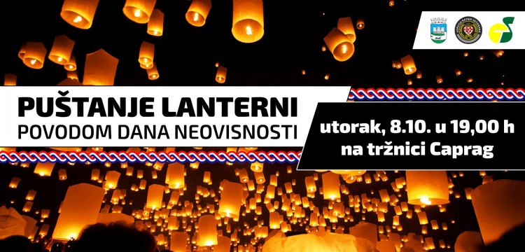 You are currently viewing Puštanje svjetlećih lanterni uz Dan neovisnosti