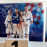 Read more about the article Leona Knežević osvojila broncu na karate turniru u Rijeci