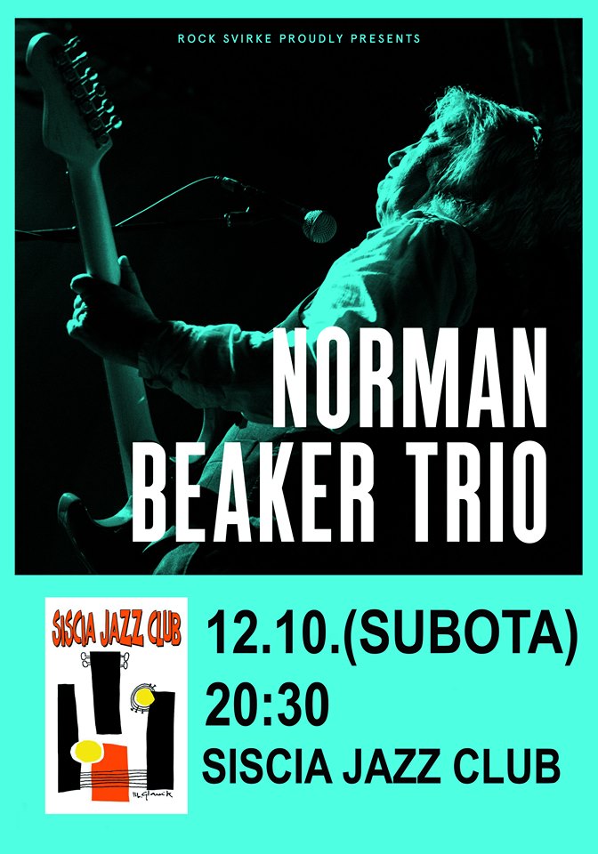 You are currently viewing Norman Beaker u Siscia jazz clubu