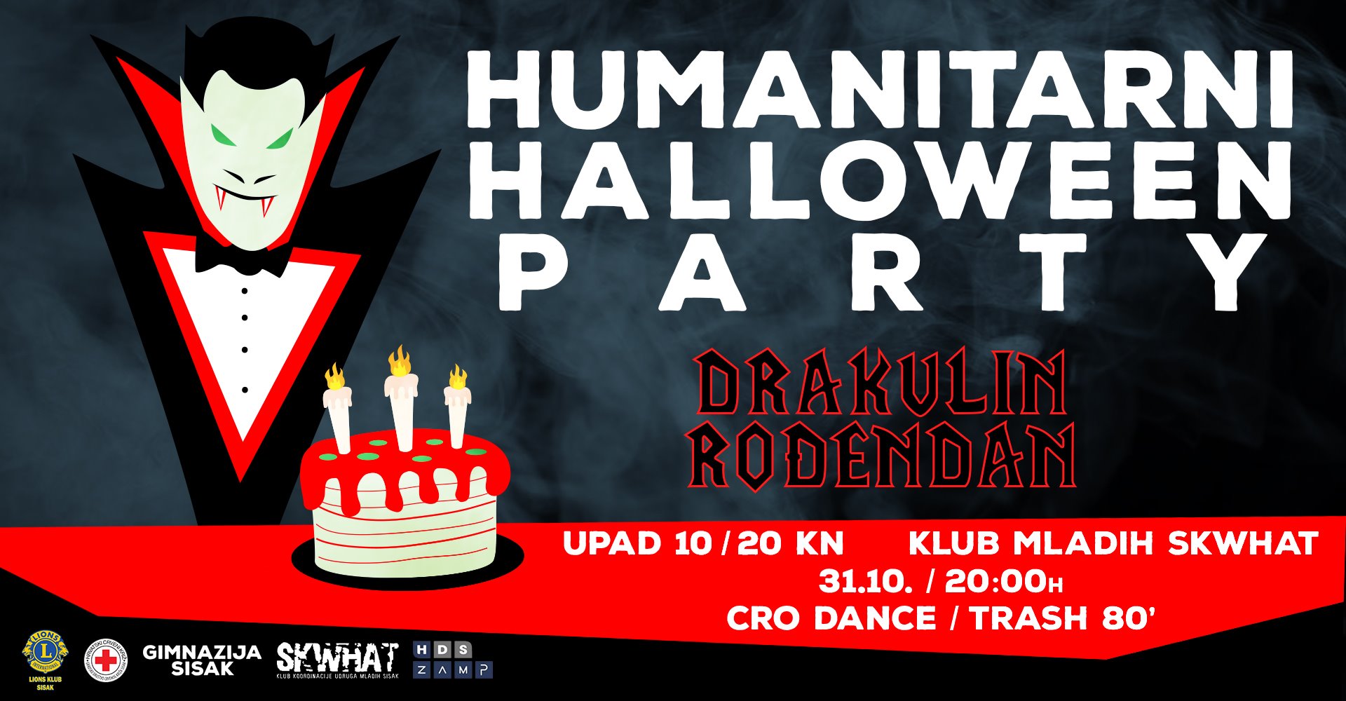 You are currently viewing Humanitarni Halloween Party u SKWHAT-u!