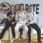 Read more about the article Karate – Ciprić prvak države, Golomboš viceprvakinja!