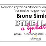 Read more about the article Bruno Šimleša u sisačkoj knjižnici