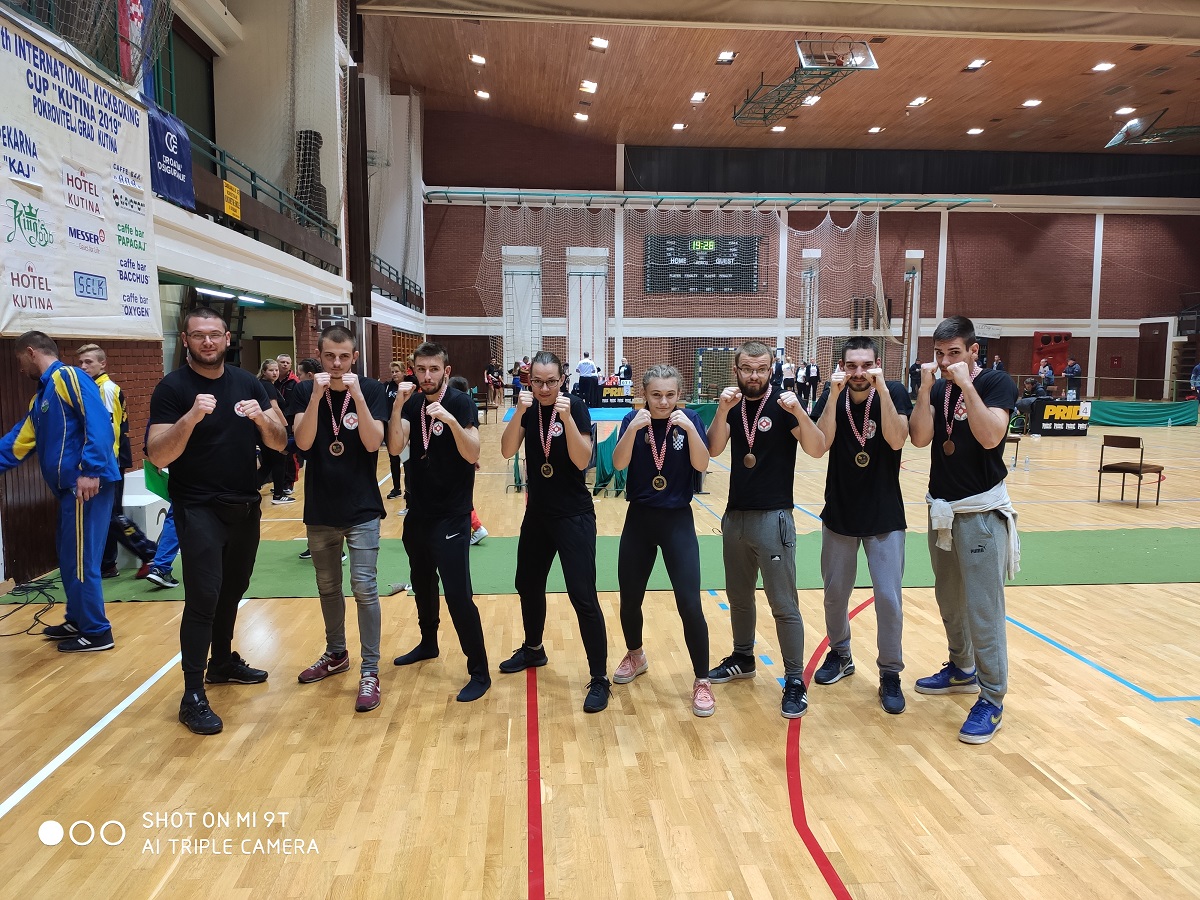 You are currently viewing Sedam medalja sisačke Croatie na međunarodnom turniru „Kutina open 2019.“