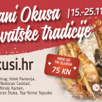 Read more about the article 1.Dani Okusa hrvatske tradicije u sisačkim restoranima