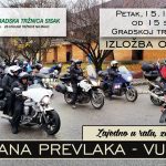 Read more about the article Karavana Prevlaka-Vukovar prolazi kroz Sisak