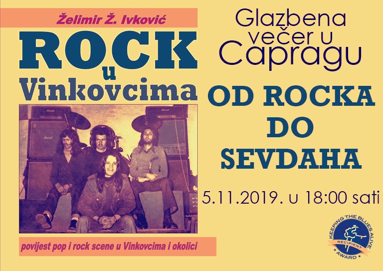 You are currently viewing Glazbena večer u Capragu – Od rocka do sevdaha