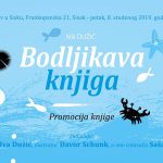 Read more about the article Promocija knjige “Bodljikava knjiga” Ive Dužić