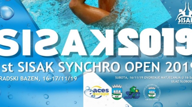 You are currently viewing Sisak domaćin međunarodnom turniru u sinkroniziranom plivanju