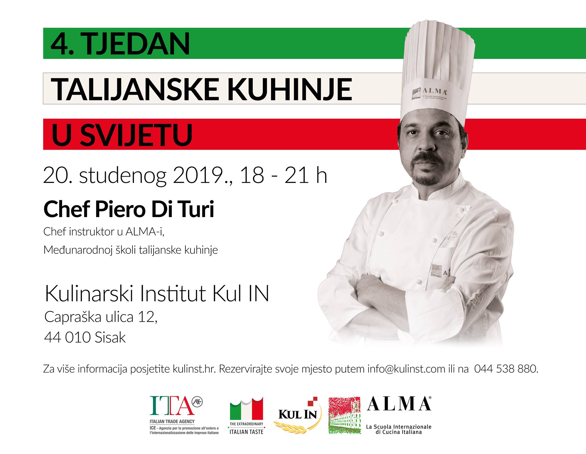 You are currently viewing Tjedan talijanske kuhinje