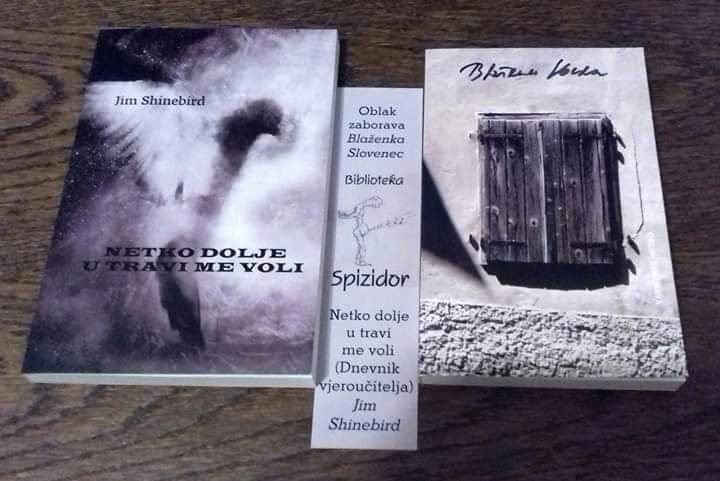 You are currently viewing Promocija knjiga Jima Shinebirda i Blaženke Slovenec