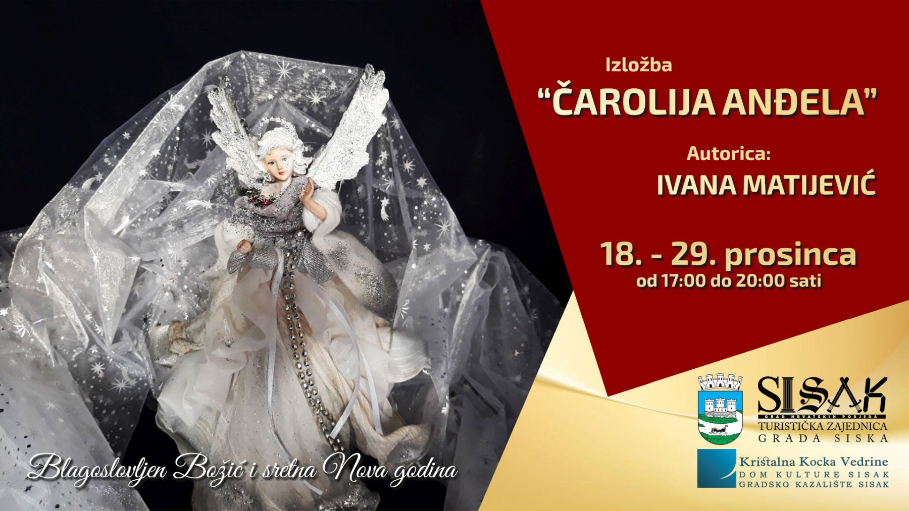 You are currently viewing Izložba „Čarolija Anđela“