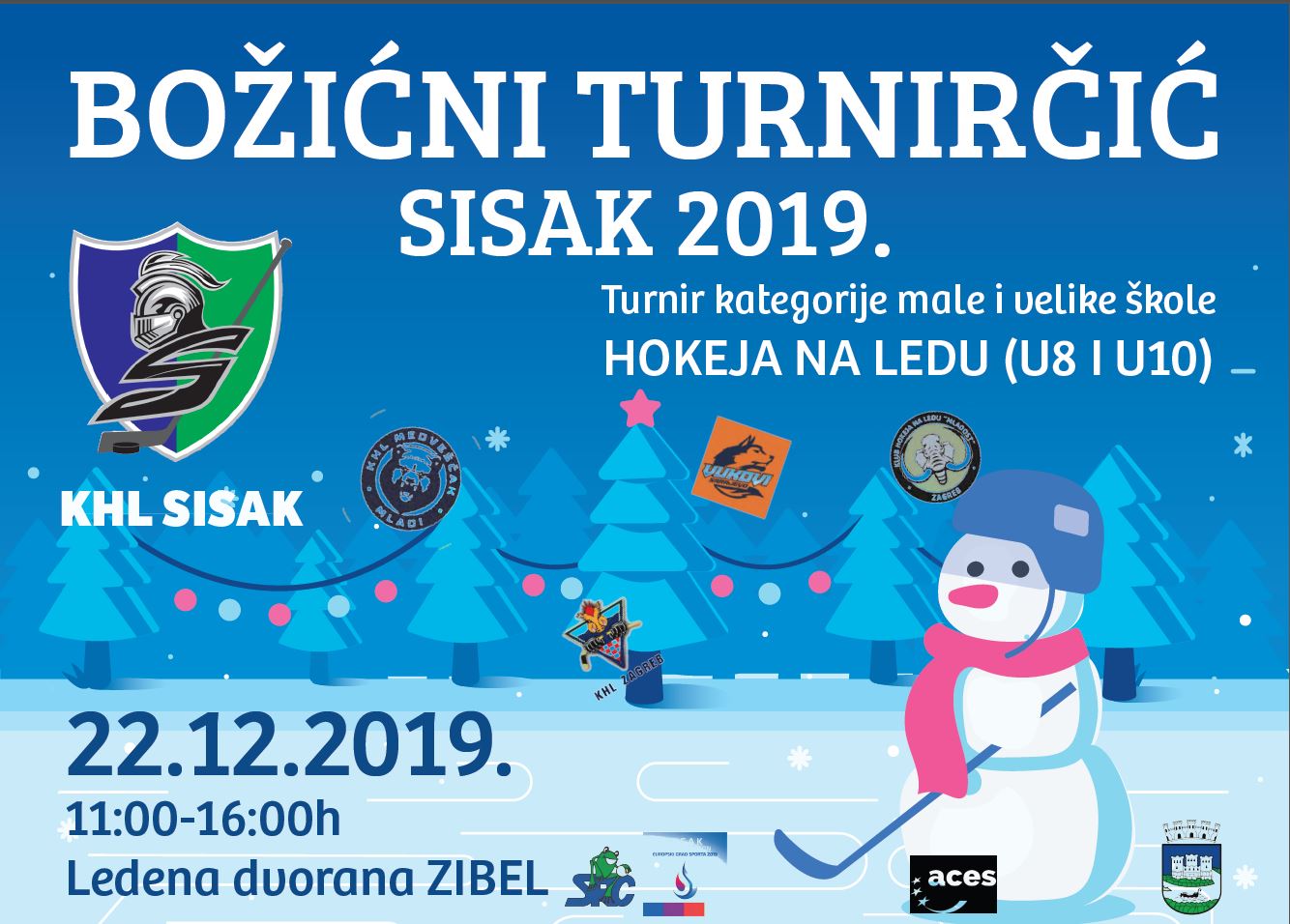 You are currently viewing Božićni turnirčić male i velike škole hokeja na ledu