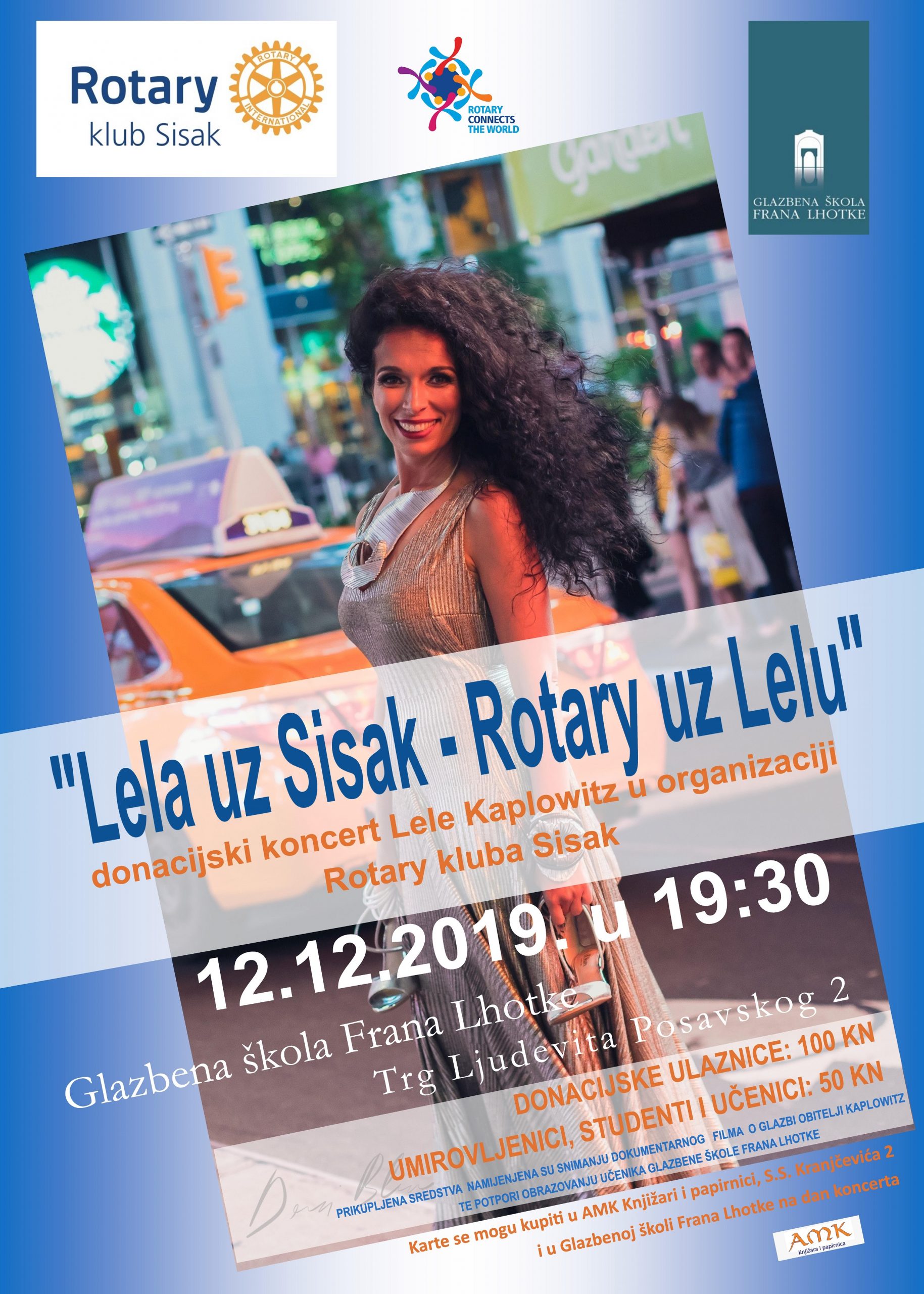 You are currently viewing Donacijski koncert „Lela uz Sisak – Rotary uz Lelu”