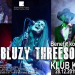 Read more about the article 28.12.2019. Bluzy Threesome MEMPHIS BENEFIT koncert