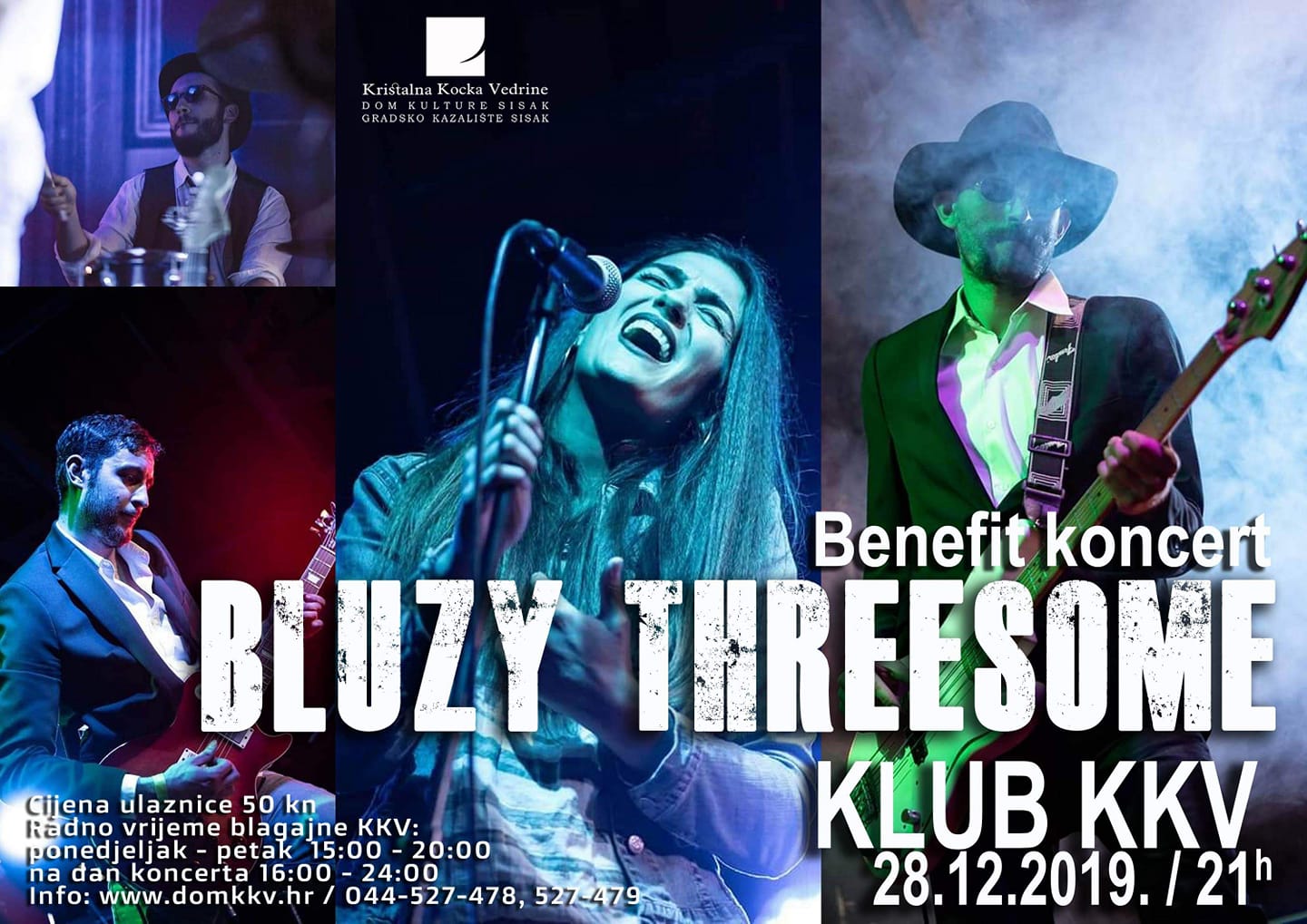 You are currently viewing 28.12.2019. Bluzy Threesome MEMPHIS BENEFIT koncert