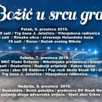 Read more about the article Nastavlja se Božić u srcu grada 2019. – na rasporedu predstave, radionice…