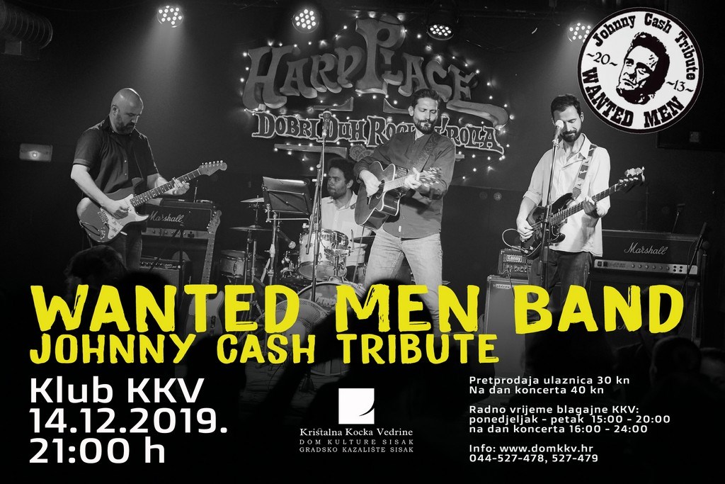 You are currently viewing Wanted man – Johnny Cash tribute bend