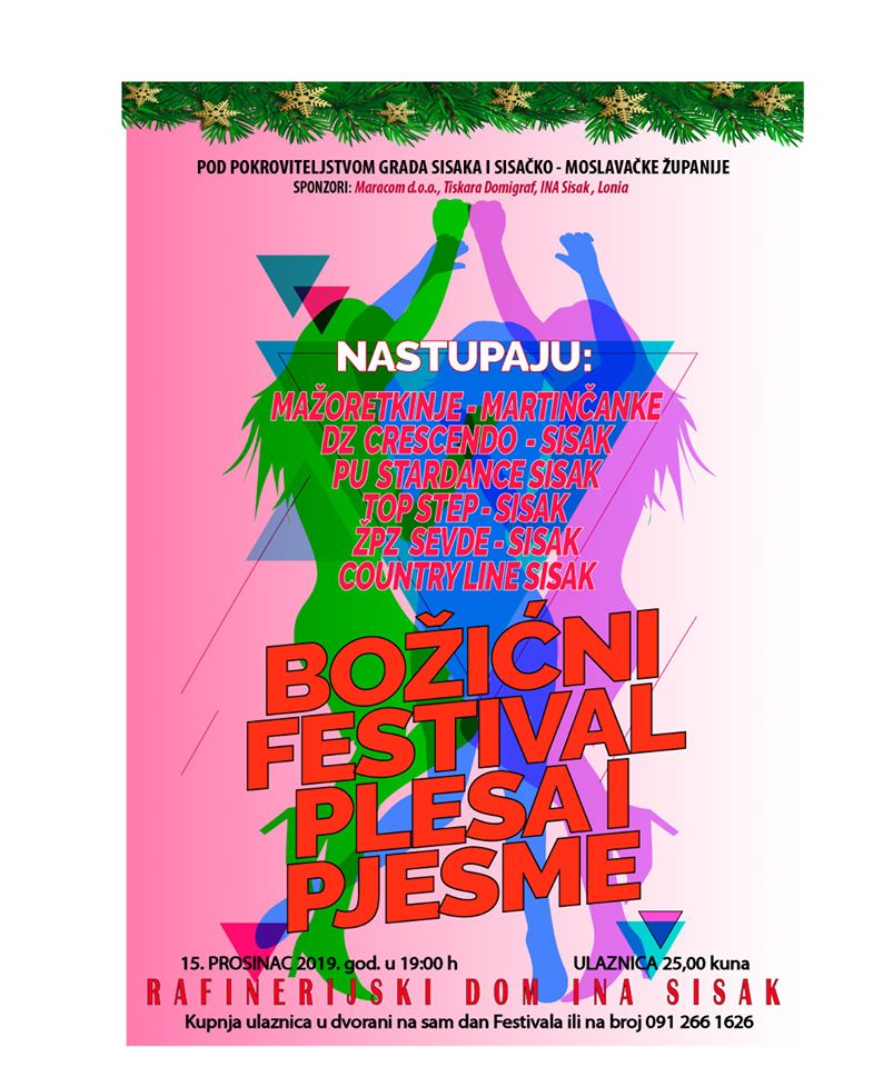 You are currently viewing 3. Božićni festival plesa i pjesme
