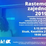 Read more about the article Izložba “Rastemo zajedno” i dodjela Volonterskih nagrada 2019