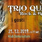 Read more about the article Večer rocka i bluesa uz Trio Quatro