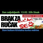 Read more about the article Hit Komedija Brak za ručak – Dom kulture Kristalna kocka Sisak