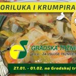 Read more about the article Dani poriluka i krumpira na sisačkom placu