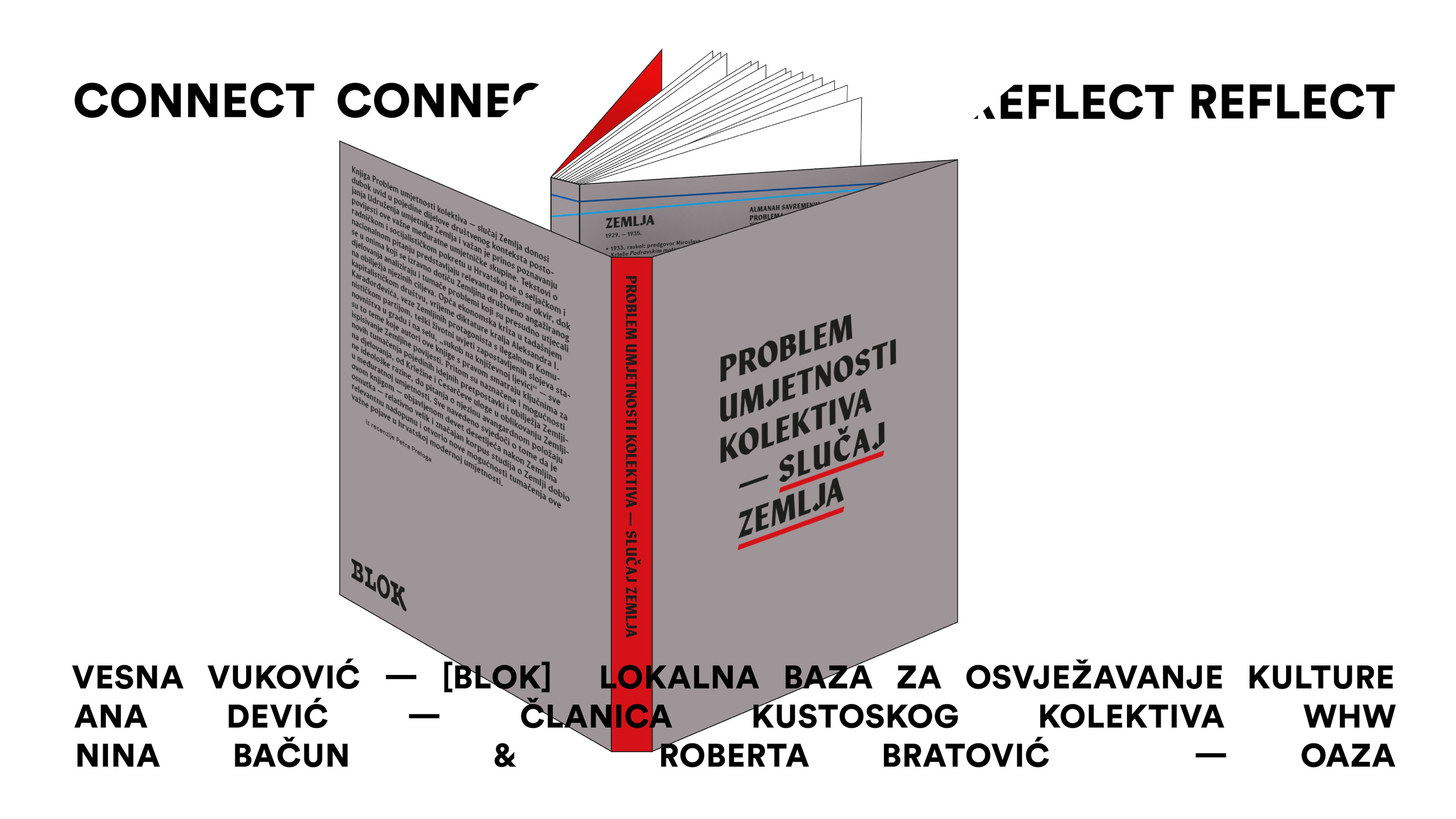 You are currently viewing Promocija knjige „Problem umjetnosti kolektiva-slučaj Zemlja“