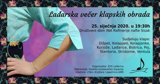 You are currently viewing Lađarska večer klapskih obrada