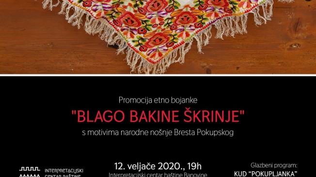 You are currently viewing Večeras promocija etno bojanke “Blago bakine škrinje”