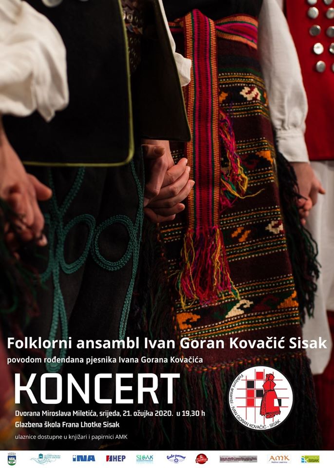 You are currently viewing OTKAZANO Koncert FA “Ivan Goran Kovačić”