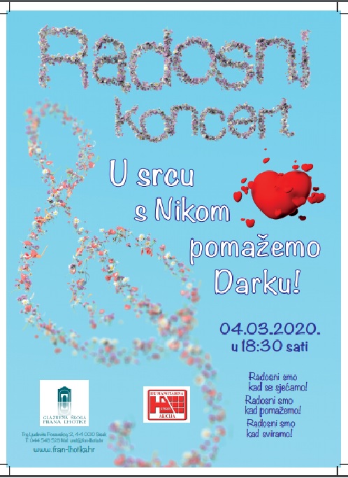 You are currently viewing Humanitarni koncert „U srcu s Nikom pomažemo Darku“