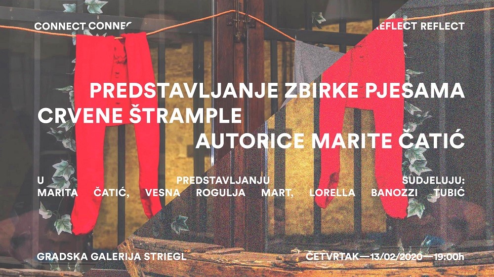 You are currently viewing Prva zbirka pjesama mlade Siščanke Marite Čatić pod nazivom ”Crvene štrample”