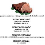 Read more about the article Organizirana je dostava svježeg mesa i proizvoda sisačkih mesnica!!!