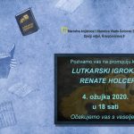 Read more about the article Promocija knjige „Lutkarski igrokazi” Renate Holcer