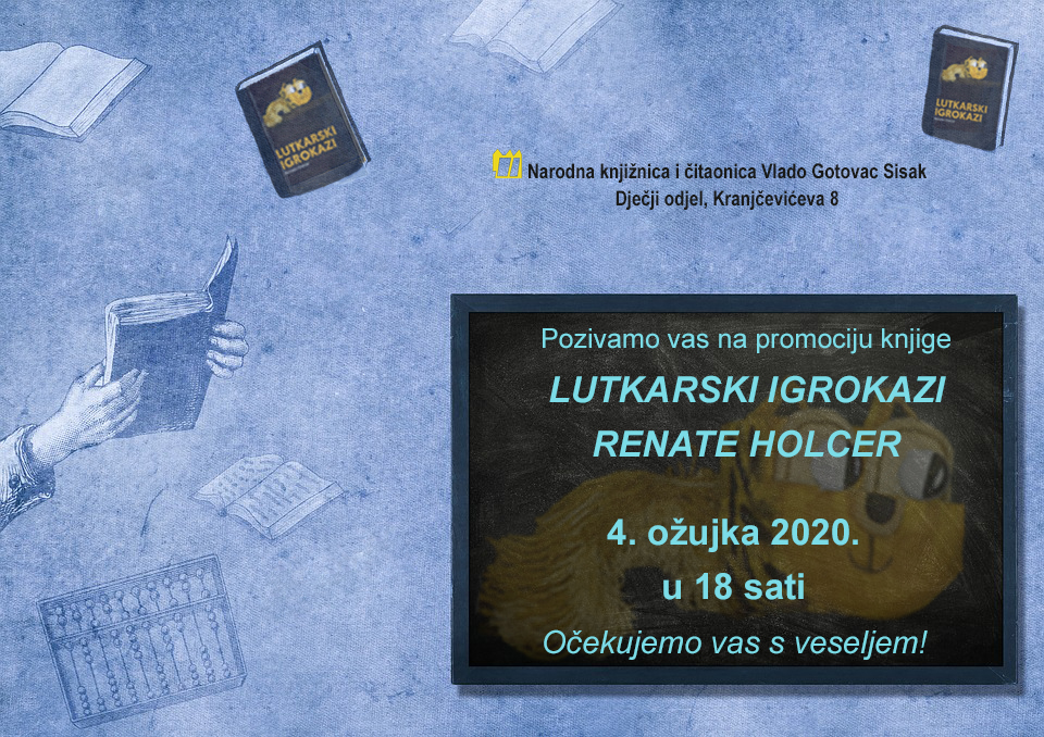 You are currently viewing Promocija knjige „Lutkarski igrokazi” Renate Holcer