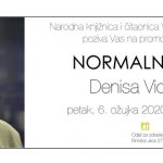 Read more about the article Promocija romana Denisa Vidovića ”Normalni ljudi”