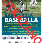 Read more about the article Baseball kamp/škola