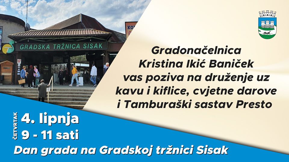 You are currently viewing Sisak slavi Dan grada 4.lipnja