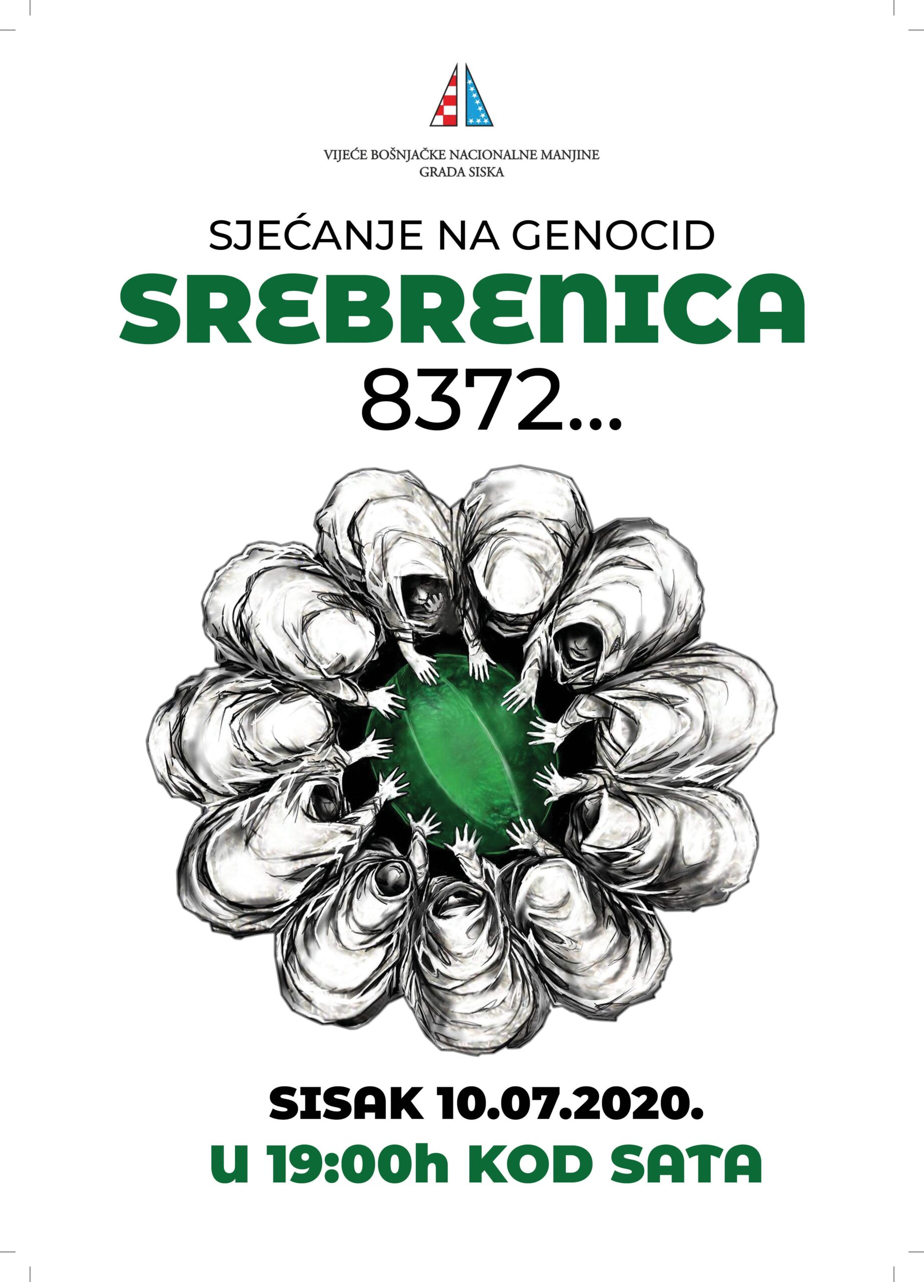 You are currently viewing Obilježavanje 25. obljetnice od genocida u Srebrenici