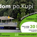 Read more about the article Novi termini vožnje brodom po rijeci Kupi