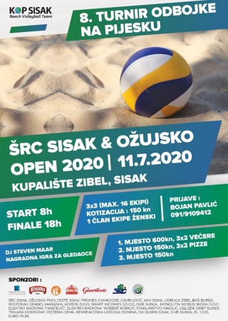 You are currently viewing U subotu na kupalištu Zibel 8.turnir odbojke na pijesku
